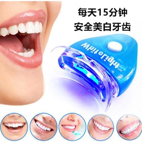 Dental Teeth Tool Teeth Whitening Light LED Bleaching Teeth Accelerator for Whitening Tooth Cosmetic Laser Women Beauty Health