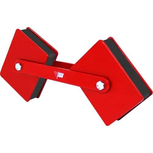 Welding Magnet Holder Magnetic Positioner Arrow Clamp 180 Degrees Clamp For Electric Welding Iron Tools
