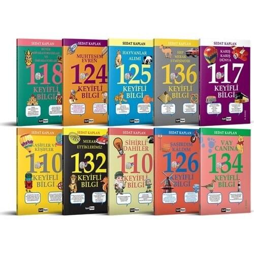 Fun Summer Holiday Books-Pleasant Information Set Turkish