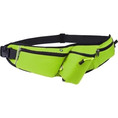 Unisex waterproof running waist bag waterproof running waist bag mobile phone holder bag gym bag