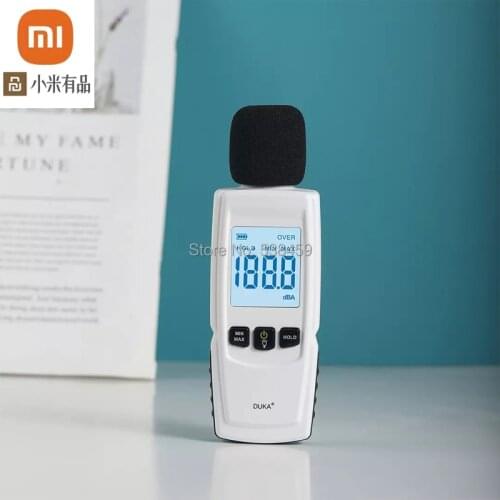 Youpin high-precision decibel meter 30-30dB data retention high-definition backlight automatic shutdown noise meter smart sensor