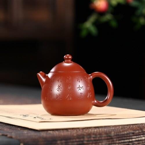 Wang fang is tasted newly recommended dahongpao pot wholesale handmade famous tea custom manufacturer to drop shipping