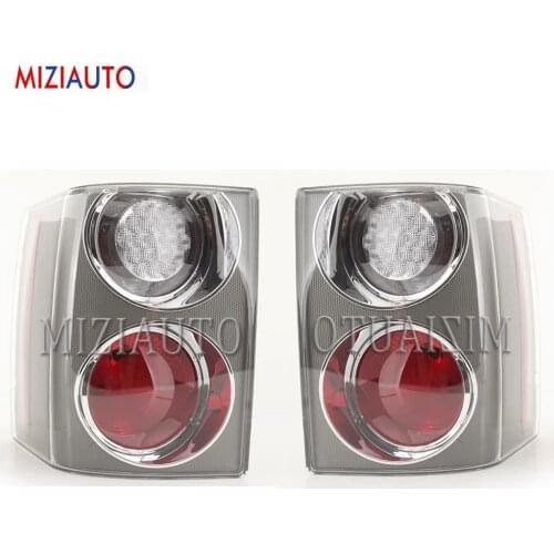 MIZIAUTO Tail Light For Land Rover RANGE ROVER VOGUE L322 2002-2009 Brake Light Rear Bumper Light Tail Stop Fog Lamp Car Styling
