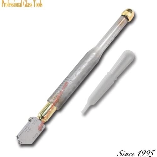TC-90 TOYO Glass Cutter for straight cutting /Glass Tools OIL CUTTER