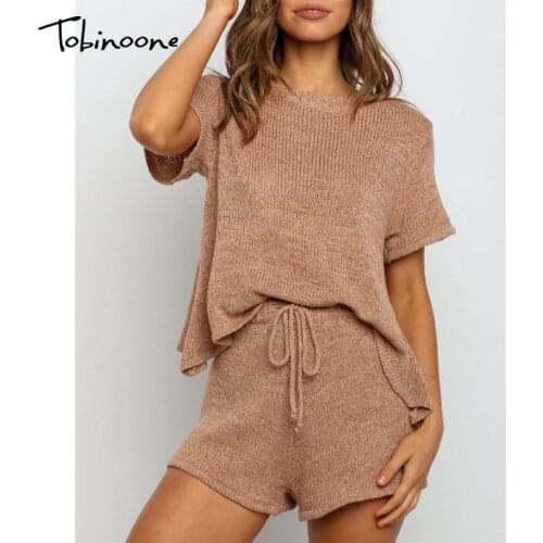 Tobinoone Knitted 2020 Autumn Women Sexy Jumpsuit Streetwear Bodycon Solid Knitted Cusual Jumpsuits Romper Overalls For Women