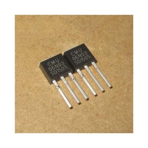 1pcs/lot 06N03 CMU06N03 MOS 25V 60A TO-251