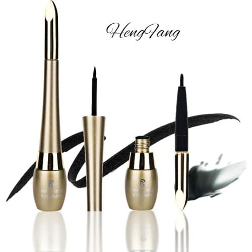 1 Pc NEW Black Liquid Eye Liner Pen Long-lasting Waterproof Eyeliner Pencil Easy To Wear Beauty Cosmetics Tool Maquillaje TSLM1