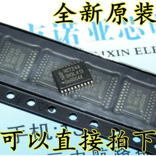 10pcs 74HCT244PW TSSOP20 HCT244 TSSOP-20 SN74HCT244PWR TSSOP 244PW