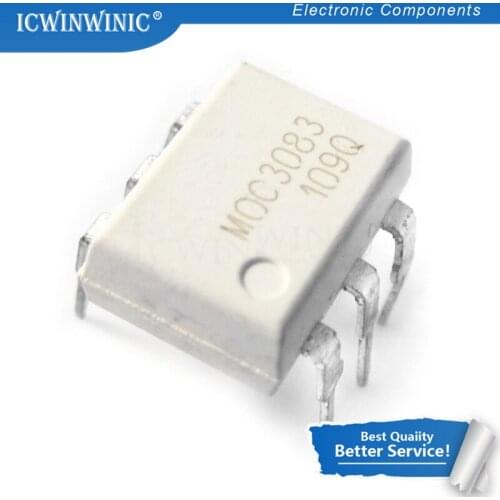 10piece MOC3083 DIP6 DIP photocoupler new original In Stock