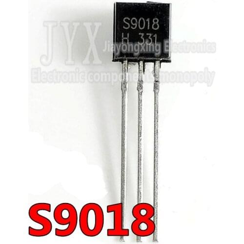 100PCS/Lot Original New S9018 9018 Triode Transistor TO-92
