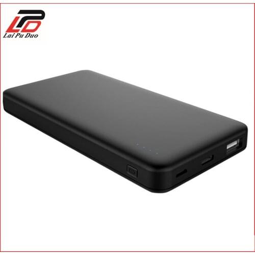 10000mAh Power Bank PD two-way fast charging mobile power With LED Light 18W ultra-thin Type-c interface for Phone/PSP