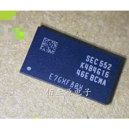 2-5PCS/ K4B4G1646E-BCMA K4B4G16 K4B4G1646E BGA