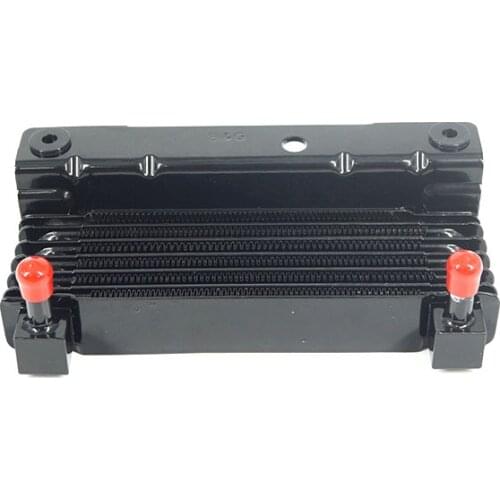 Motorcycle Oil Cooler Adapter For Harley Touring Street Glide Road Glide Cooling Device Radiator Water Tank For Harley Road King