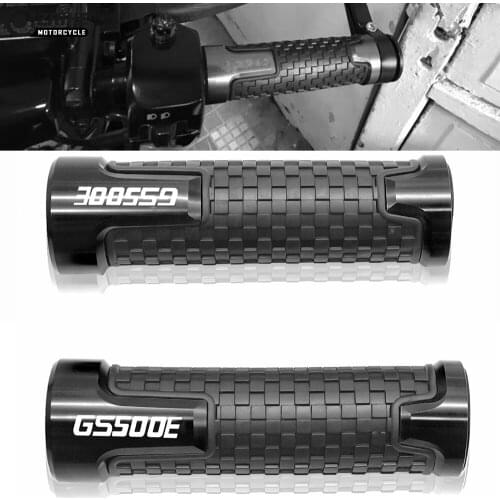 Motorcycle Accessories Handlebar Motocross Easy To Install 1 Pair Handle Bar Grips For SUZUKI GS500E GS 500E GS 500 E 1994-1998