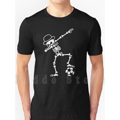 England Dab Dabbing Skeleton Soccer Football T Shirt Print For Men Cotton New Cool Tee Dabbing Dab The Three Lions England 2018
