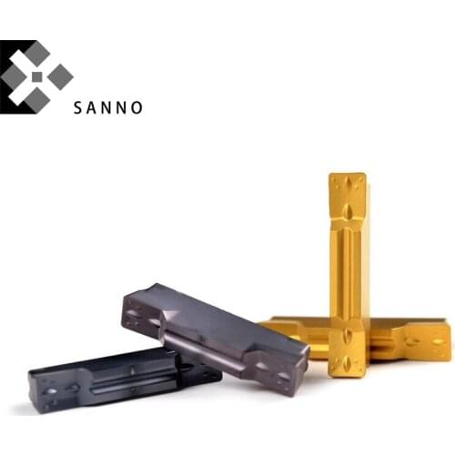 Free shipping! High quality 10pcs/lot MGMN 200 250 300 turning Tool lathe cutter cnc parting & grooving inserts for cast iron