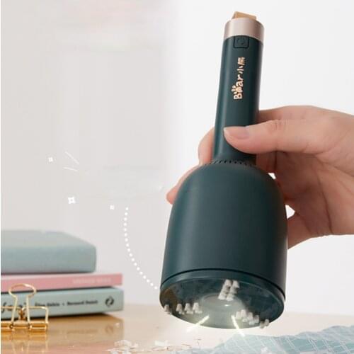 Wireless Car Vacuum Cleaner Portable with Handheld Vacuum Car Household Dual-use Strong Suction Mini Bear/XCQ-C01G1