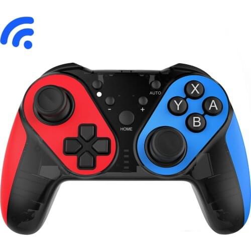 Wireless Controller for Nintend Switch Pro Controller Remote Gamepads w/ NFC Function Support Controls Turbo Dualshock Gyro Axis