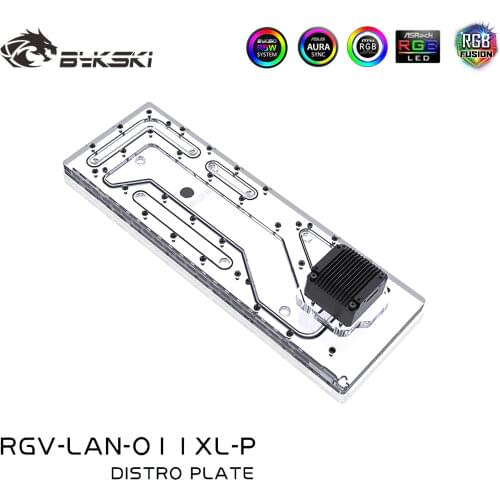 Bykski RGV-LAN-O11XL-P Water Distribution Board for LianLi O11 Dynamic XL