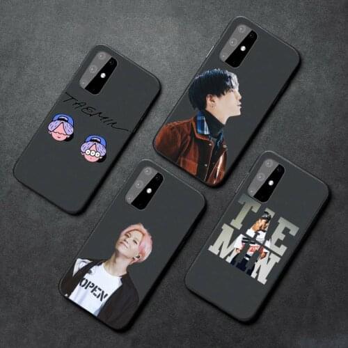 Kpop Shinee Taemin Phone Case For Samsung A32 A51 A52 A71 A50 A12 A21S S10 S20 S21 Plus Fe Ultra