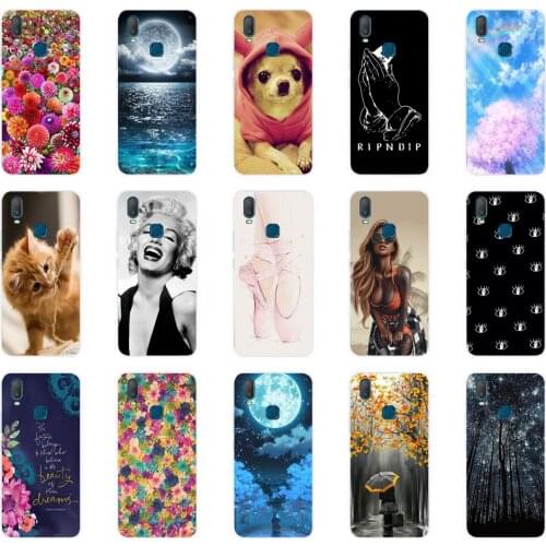 Cases For Vivo Y11 2019 Case Soft TPU Back Phone Cover For Vivo V17 Neo Pro Case 6.35 silicon Vivo Y 11 V 17 Neo Pro Funda