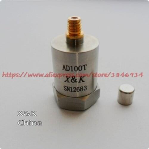 Free shipping AD100T ICP acceleration sensor