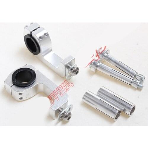 Motorcycle Handguard Bracket Mounting Bracket Holder 22 / 28mm Handle Retrofit Bracket
