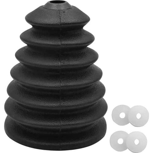 Electric Drill Dust Cover Electric Impact Hammer Silicone Dust Collector With 4Pcs Rubber Rings Dust-proof Tool Accessories