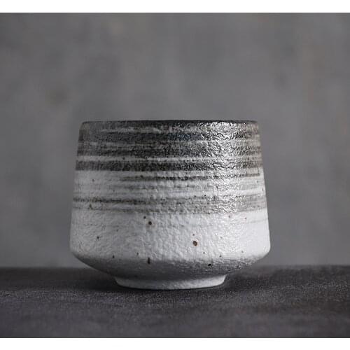 Big capacity ceramic tea cup porcelain teacups chinese kung fu cup 170ml