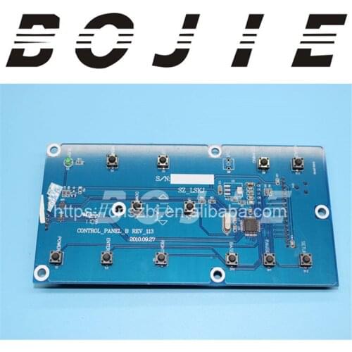 Key board control panel board for allwin E1601 E1602 E1801 E1802 E3201 dx5 printer