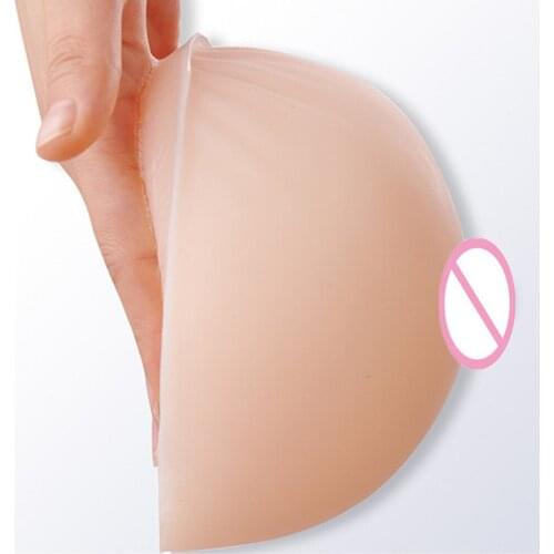 Adhesive bionic skin free shipping silicone fake breast for false breasts for crossdresser artificial breasts hot sale 800g