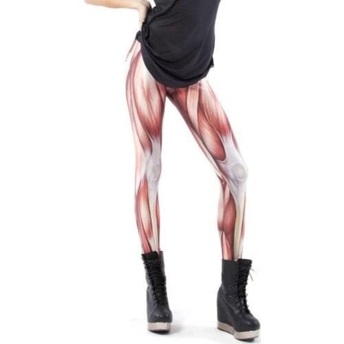 New autumn summer Slim Leggins Sexy Women Polyester muscle Leggings Fitness Workout Trousers 3D Print standard Pants
