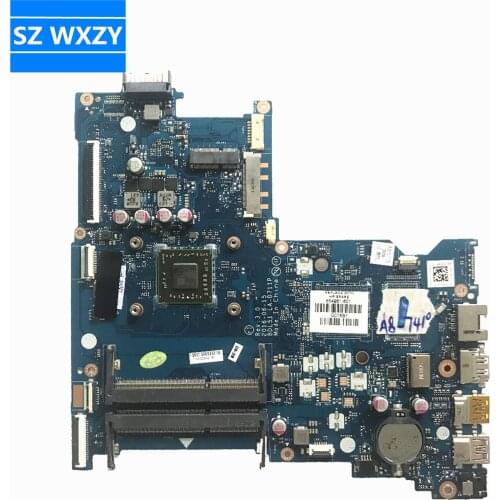 854961-601 854961-001 For HP 15-BA 15Z-BA Series Laptop Motherboard BDL51 LA-D711P W/A8-7410 CPU MB 100% Tested Fast Ship