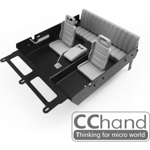 Metal base interior asemblely for CChand 1/10 RC4WD TF2 Mojave 4 door rc car parts