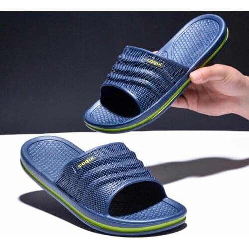Men Slipper for Home Massage Unisex Summer Slippers Non-Slip Household Bathroom Slippers Male Eva Fashion Hotel Shoes