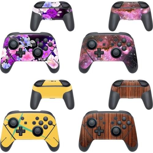 Cover Decal Skin Sticker for Nintend Switch Pro Controller Gamepad Joypad For Nintend Switch Pro Skin Stickers