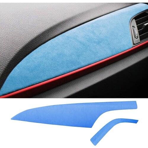 Vehicle Dashboard Decals Interior Trimming Accessories For BMW F20 F22 F23