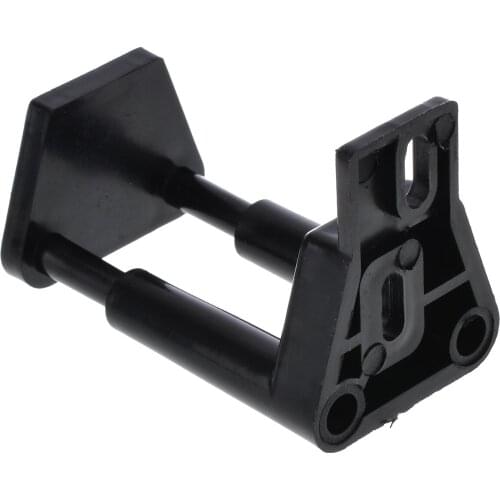 Sliding Door Bottom Guide Sliding Barn Door Guide Bottom Floor Wall Stay Roller Guide Door Hardware Kit Plastic Easy Install