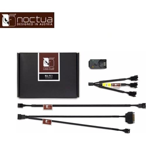 Noctua NA-FC1 1-3PWM speed governor Fan processor radiator governor Speed line