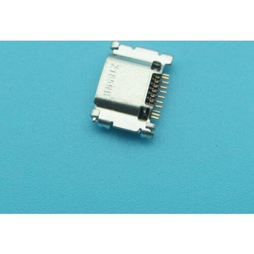 100pcs/lot New OEM Charging jack socket Connector Micro USB Port Dock For Samsung Tab 4 10.1 T530 SM-T530 T535 SM-T530NU