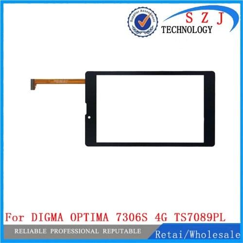 New 7'' inch Touch Screen For DIGMA OPTIMA 7306S 4G TS7089PL Tablet Touch Panel digitizer glass Sensor Free Shipping