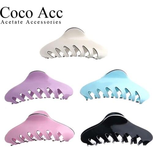 Wholesale Fashion 11Cm Supper Large Hair Jaw Clamp Clasp Clips Claws Headpiece Ornaments