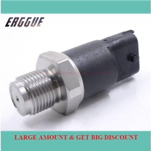 Original Fuel High Pressure Sensor 0281002472 For Cummins DAF Iveco CASE IH For Volkswagen Used Tested high quality OEM