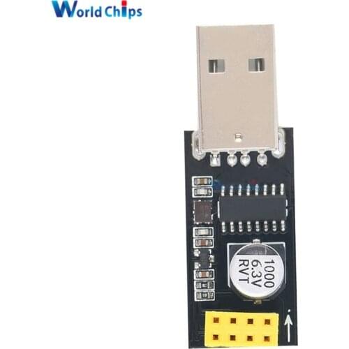 CH340 USB To ESP8266 ESP-01 ESP-01S Serial Wireless Wifi Module Development Board 8266 Wifi Module Wireless ESP8266 Board