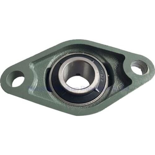 Gcr 15 UCFL201 (d=25mm) Mounted and Inserts Bearings with Housing Pillow Blocks