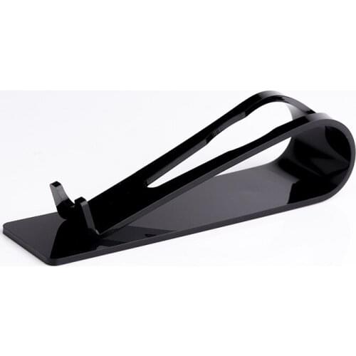 2pcs Black Acrylic Tattoo Pen Machine Holder Display Stand Rack Rest Support Tattoo Supply Stand Tattoo assistant tool