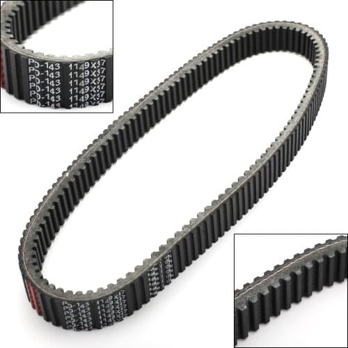Artudatech Drive Belt For Polaris Pro S X Assault XCR SP 800 Rush SwitchBack Titan 800cc 3211177