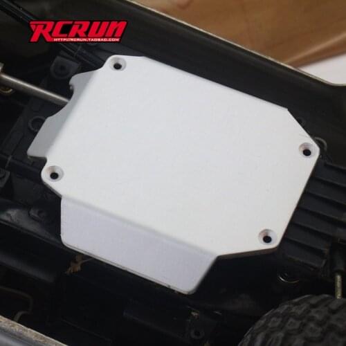 RCRUN chassis bottom pocket for 1:10 Tamiya CC01 simulation car model car RC car parts toys