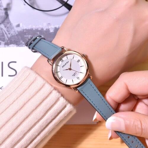 Luxury 2019 Quartz Casual Women Watches Fashion Leather Ladies Watches Womens Wristwatch Young Girl Watchproof reloj mujer