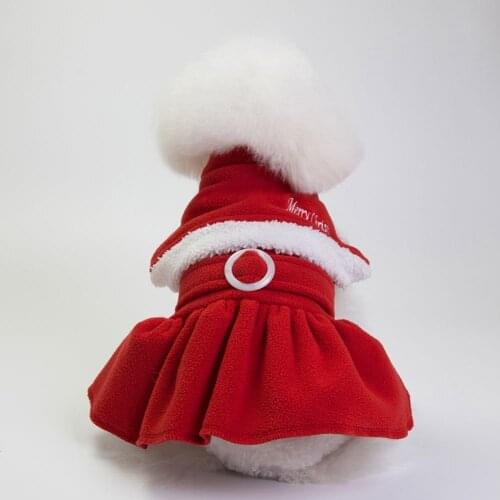 Christmas Pet Dog Clothes Winter Warm Fleece Dog Jumpsuits For Dog Clothing Cat Pet Four Feet Pants Chihuahua Yorkshire Clothing